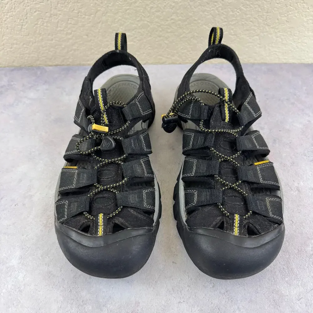 Keen Newport H2 Black Hiking Sandals Men Size 9.5